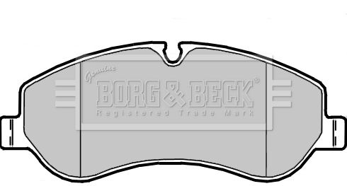 BORG & BECK Jarrupala, levyjarru BBP2414